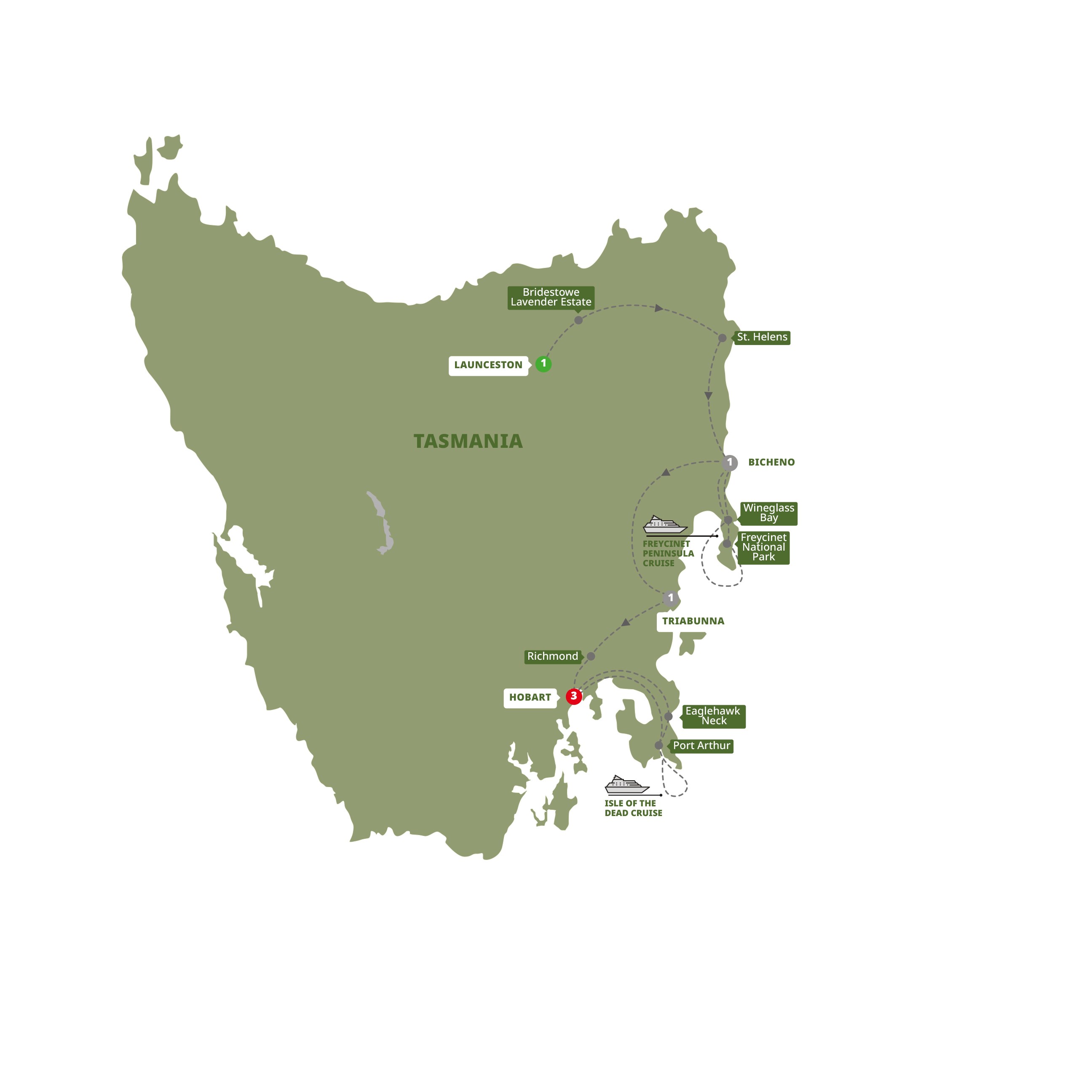 Tassie Getaway Australia Tour 2024 Trafalgar AU