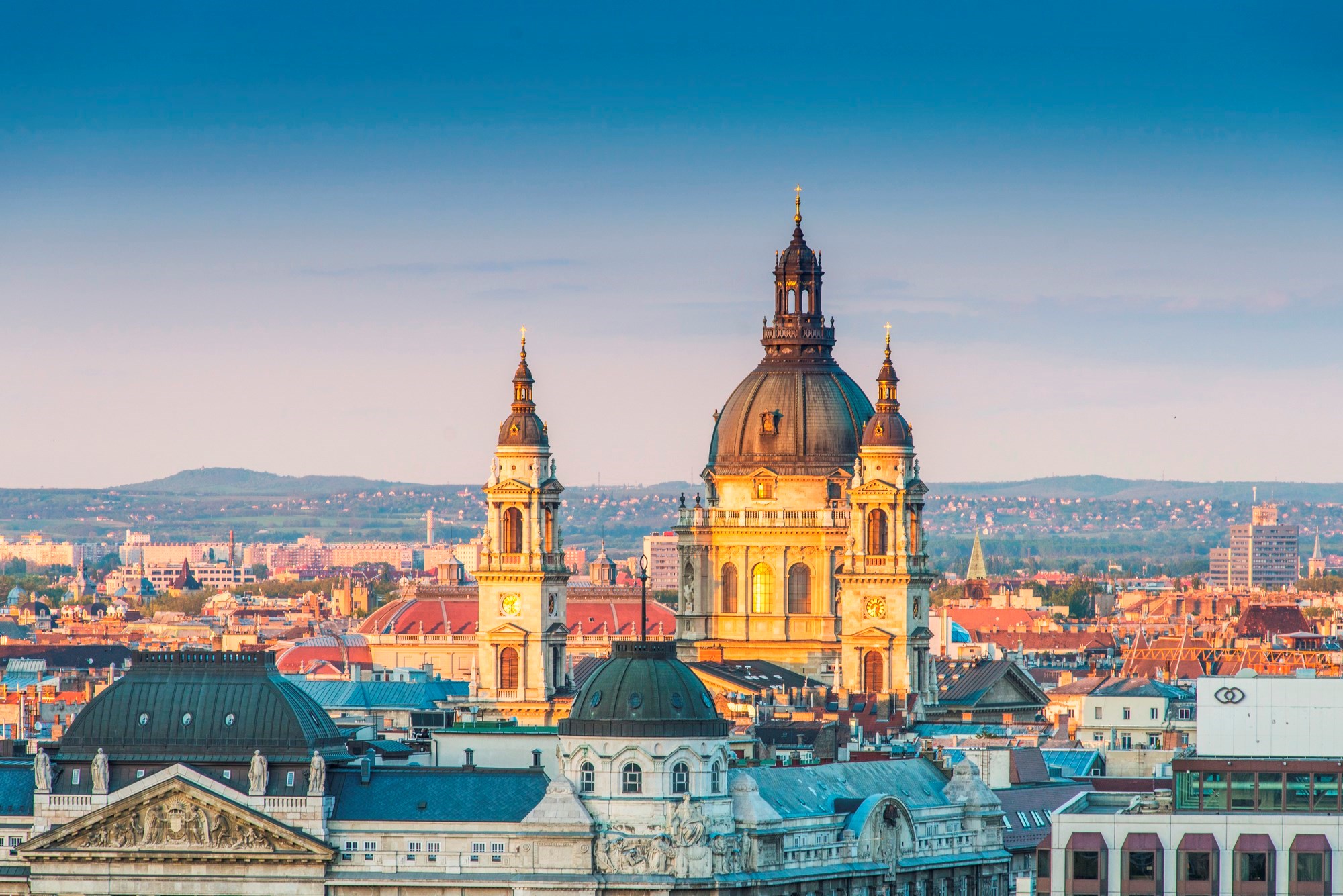 St. Stephen's Basilica, Budapest, Hungary
