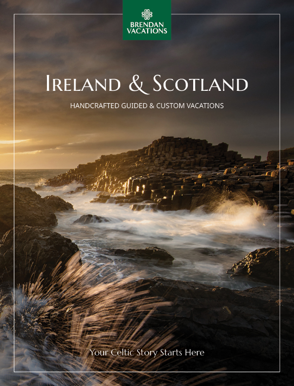 Brendan Vacations 2025 2026 Brochure Cover