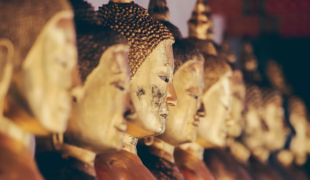 Buddha Statues Thailand