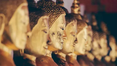 Buddha Statues Thailand