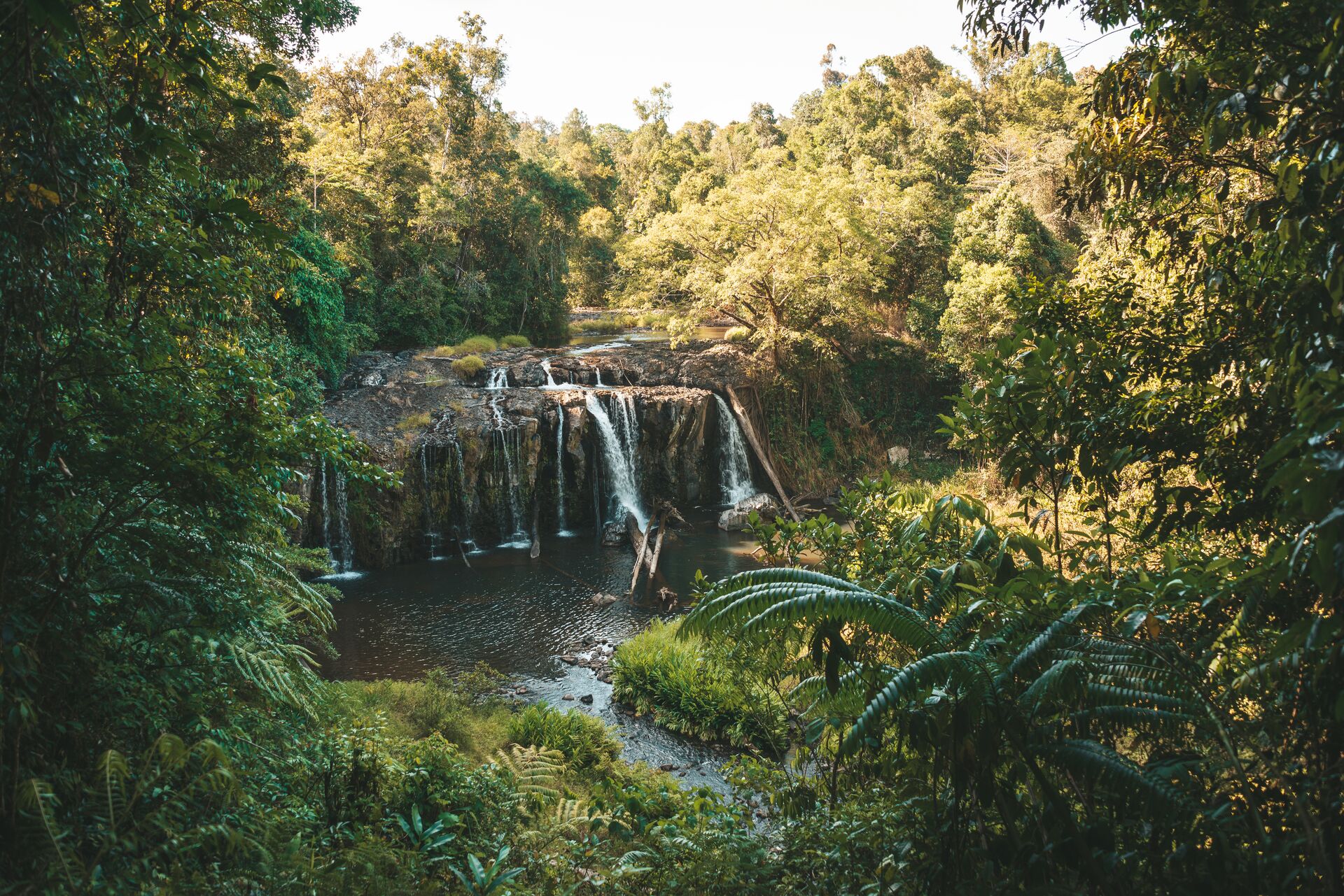 Tchupala Falls in Australia