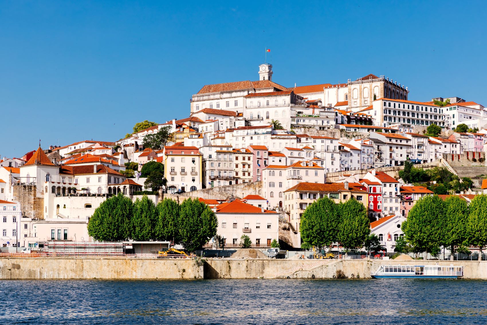 Portugal City Seaside Hill 