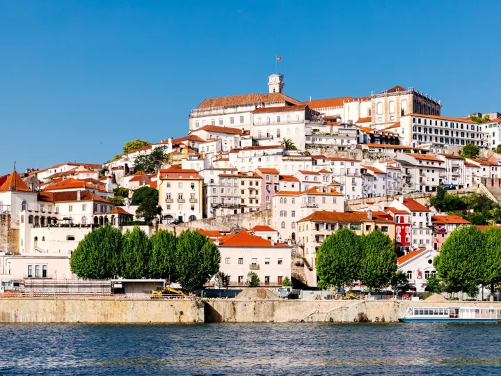 Portugal City Seaside Hill