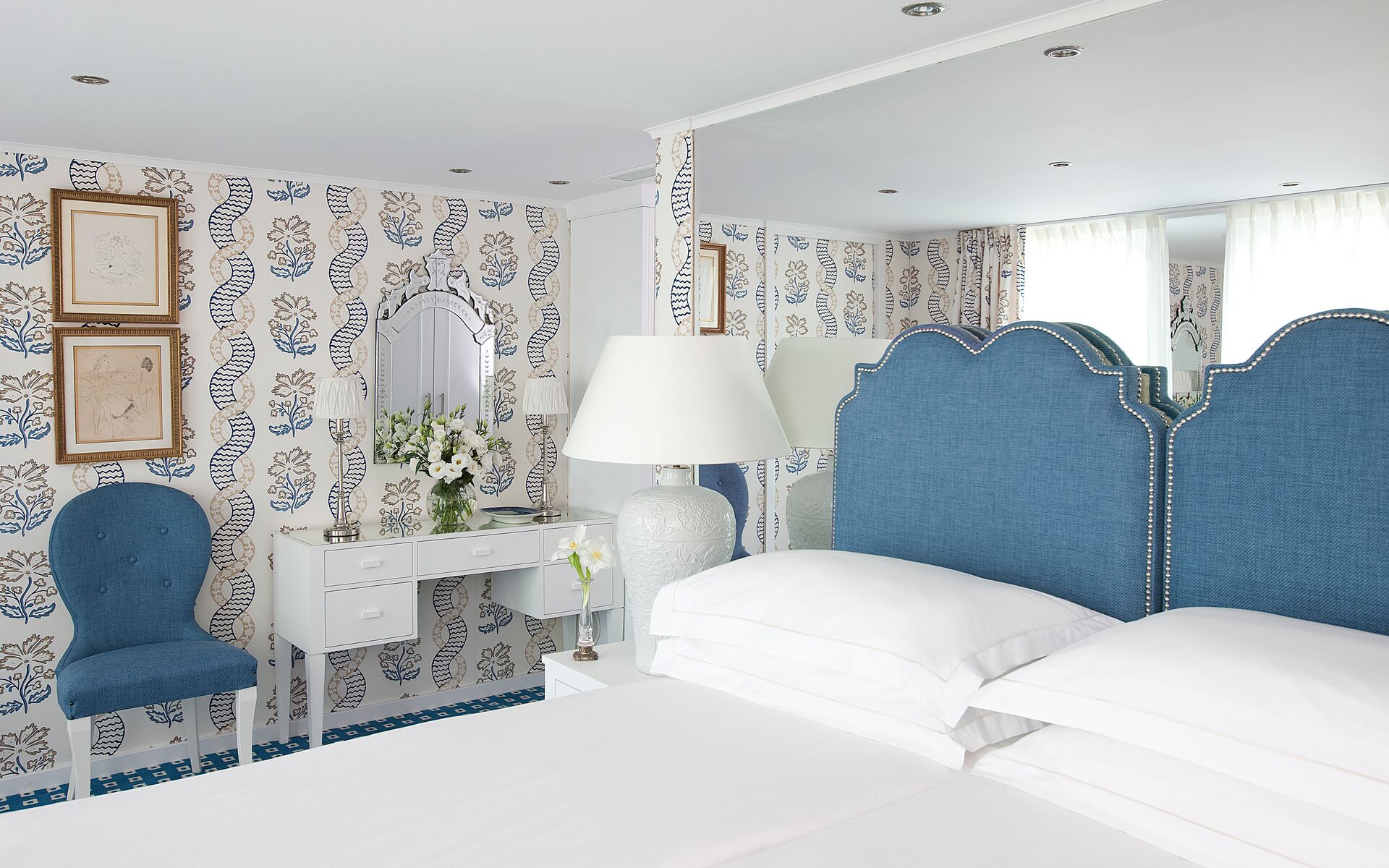 Suite aboard the Trafalgar Verity