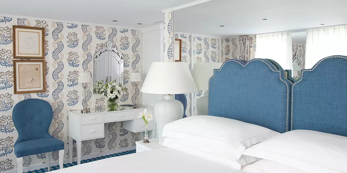 Suite aboard the Trafalgar Verity