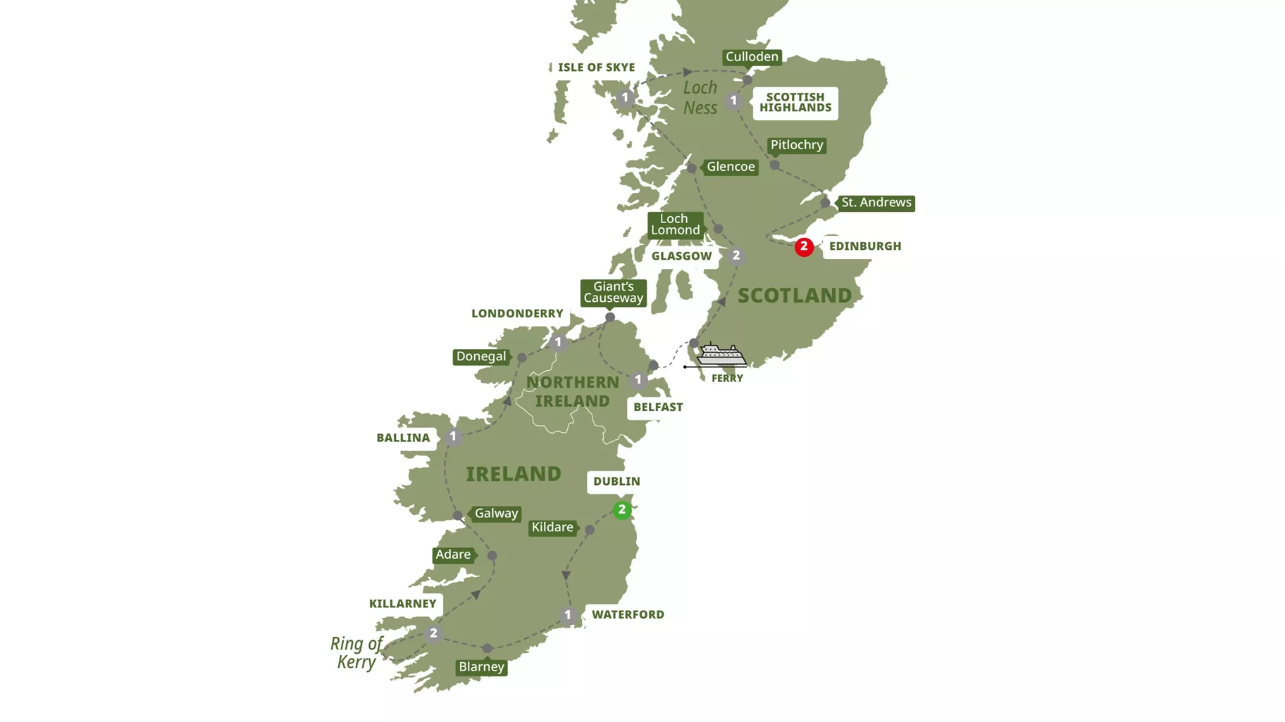 Map Of Ireland And Scotland Derry City And Strabane | District,