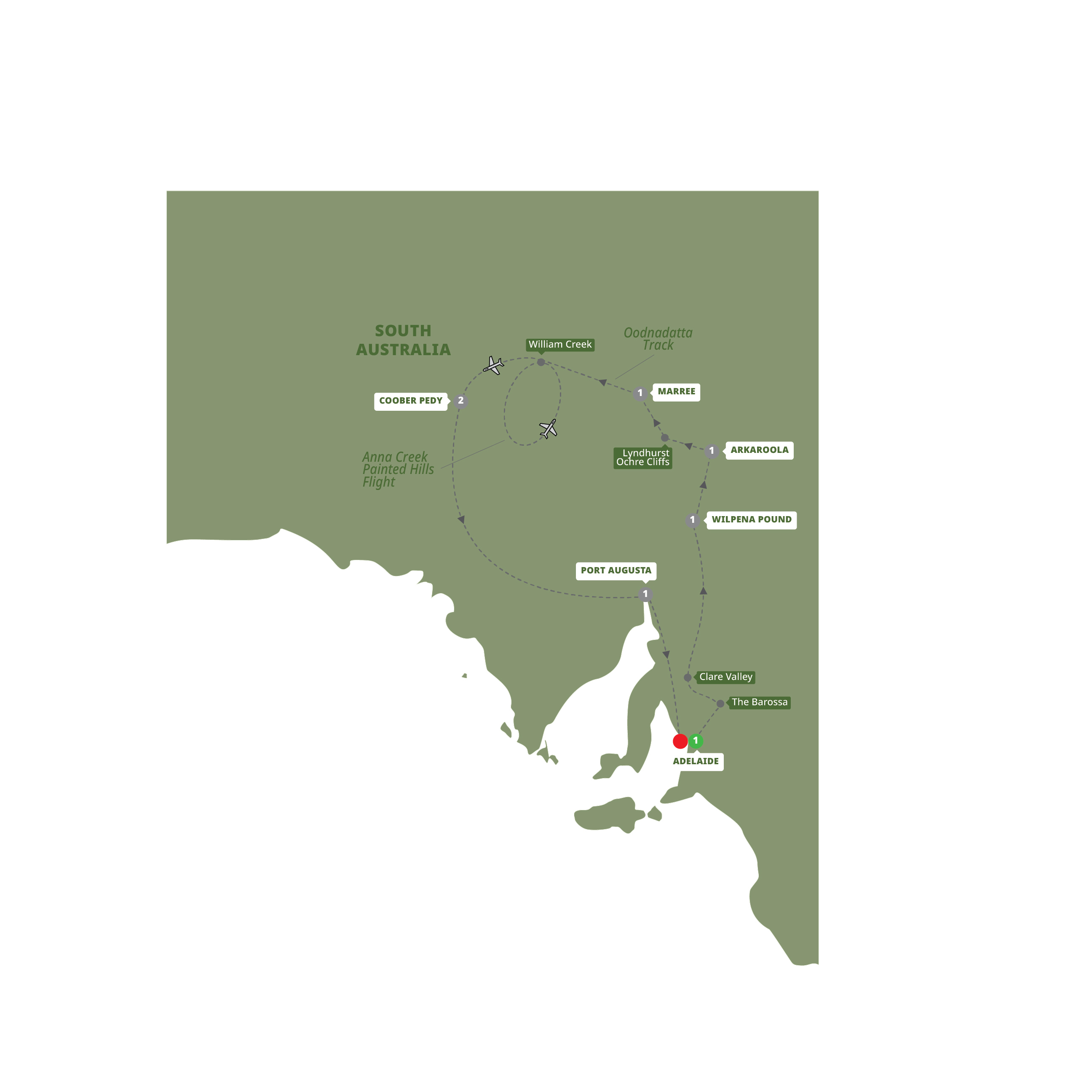 South Australian Outback Adventure - Small Group