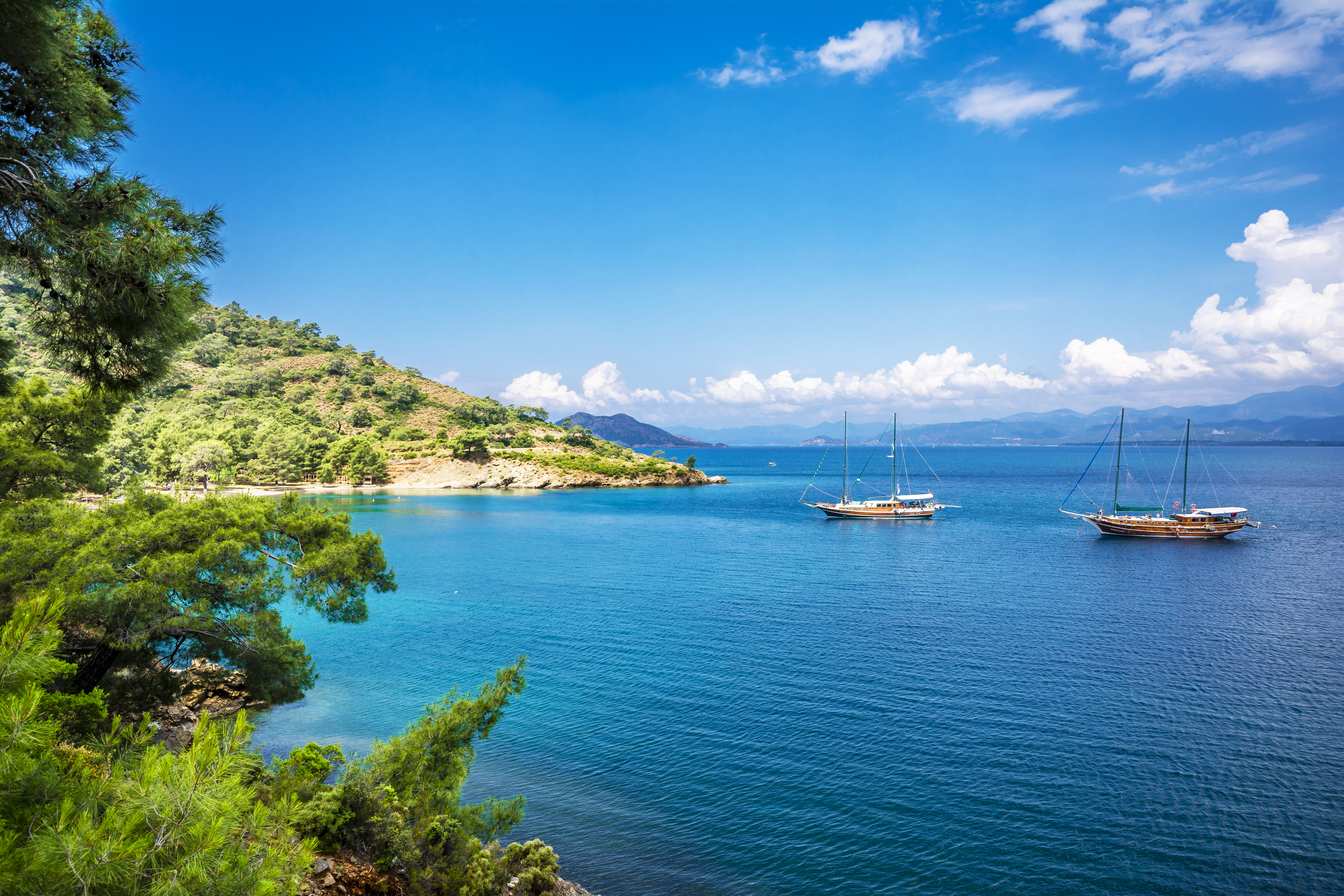 The Bays Of Fethiye In The Turkey 665945692
