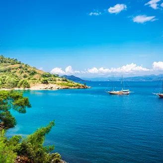 The Bays Of Fethiye In The Turkey 665945692