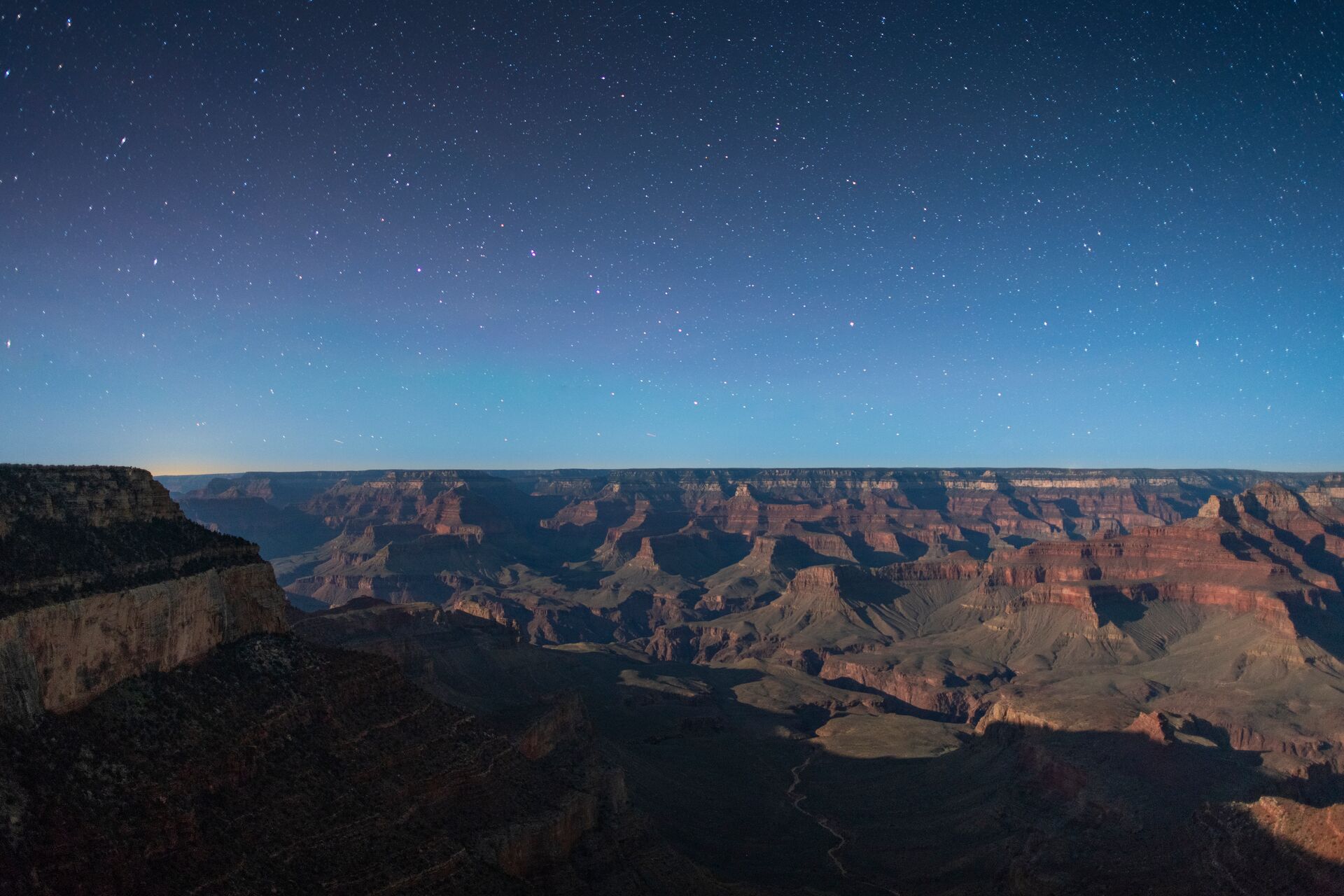 Large Sunset Grand Canyon National Park Arizona USA