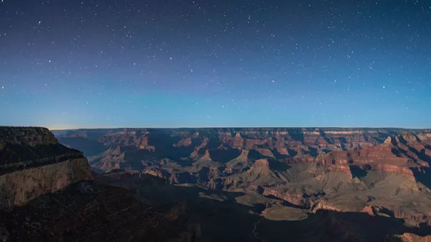 Large Sunset Grand Canyon National Park Arizona USA