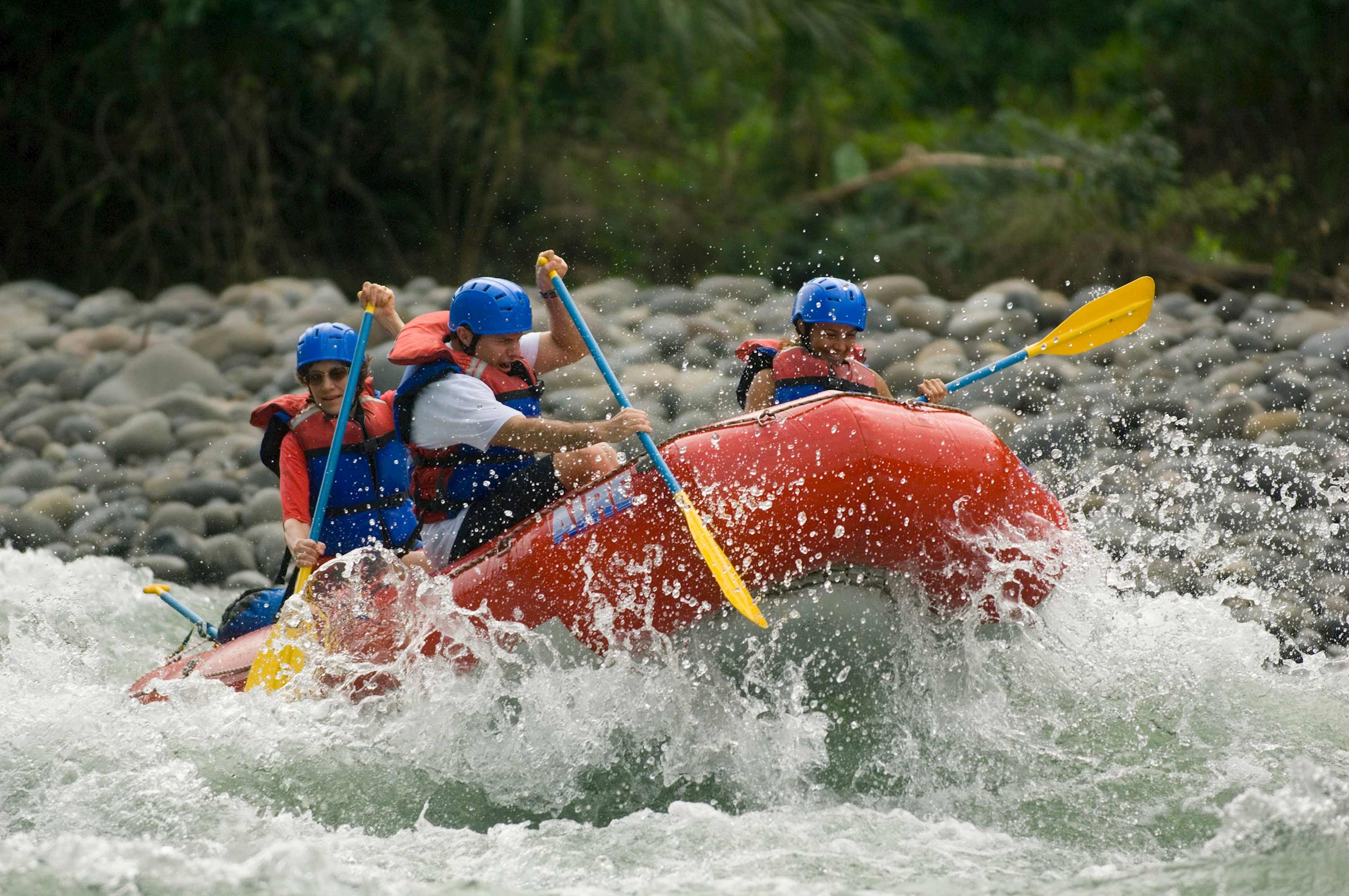 River Rafting in Costa Rica