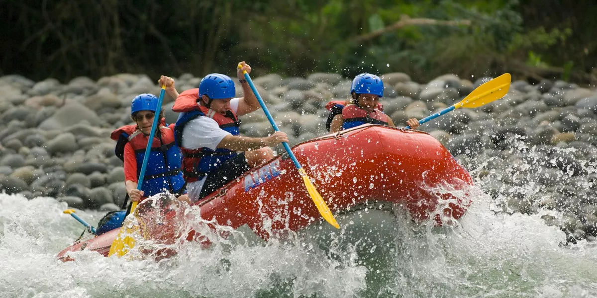 River Rafting in Costa Rica