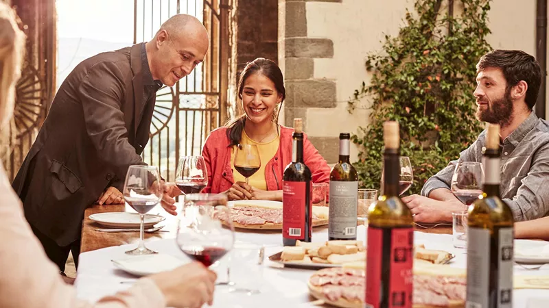 Visit the 12th-century Castle of Trebbio and enjoy a traditional Tuscan buffet with olive oil and wine tasting