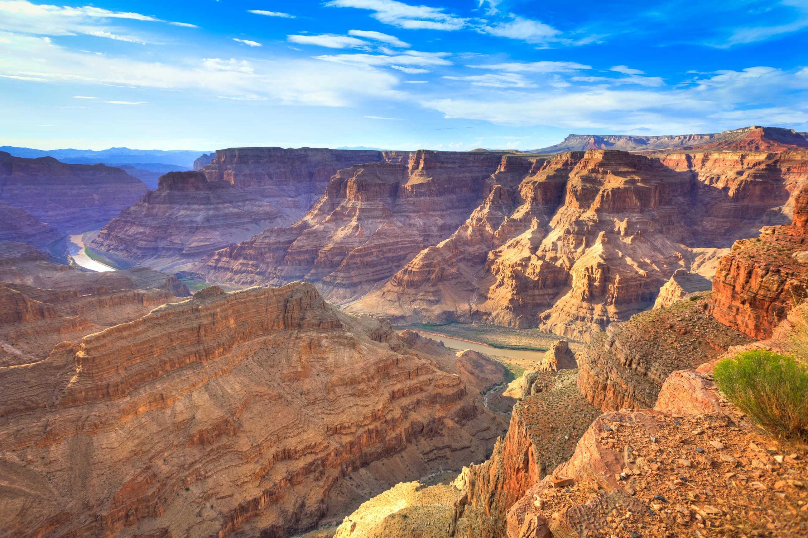 Landscape view of the Grand Canyon, USA