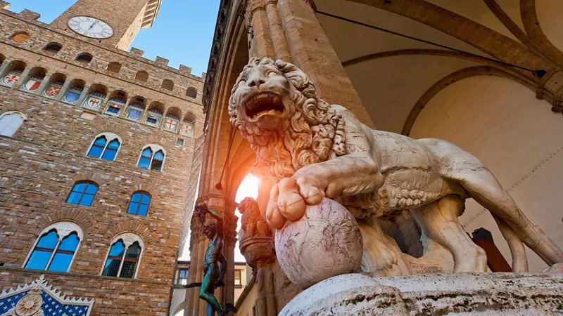 Visit Palazzo Vecchio in Florence, Italy