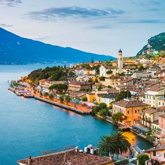 Limone Sul Garda Lake Garda Italy