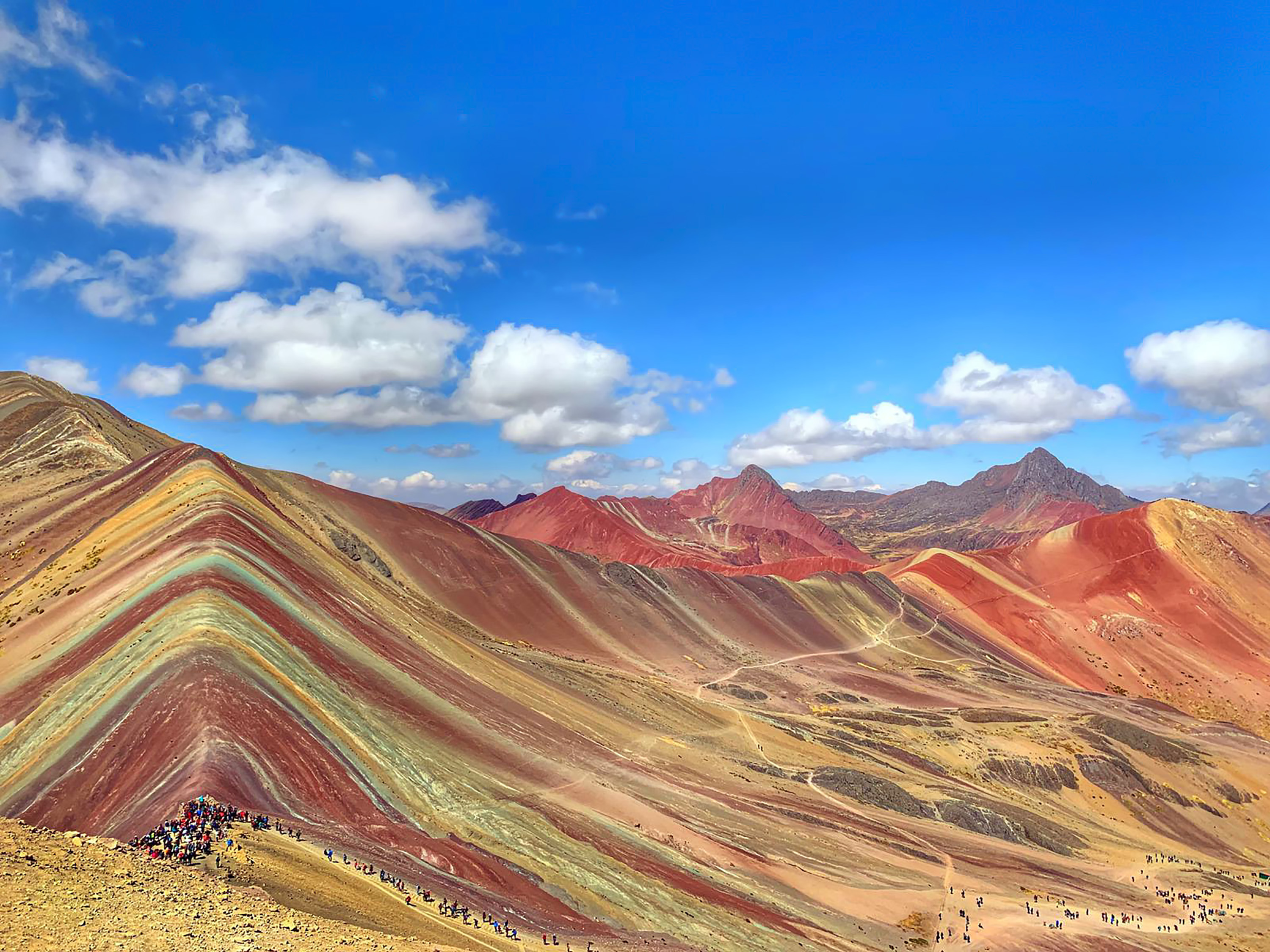 Rainbow Mountains, Peru