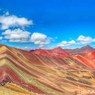 Rainbow Mountains, Peru