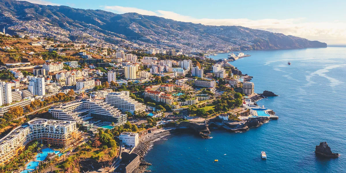 Funchal Bay, Funchal, Madeira