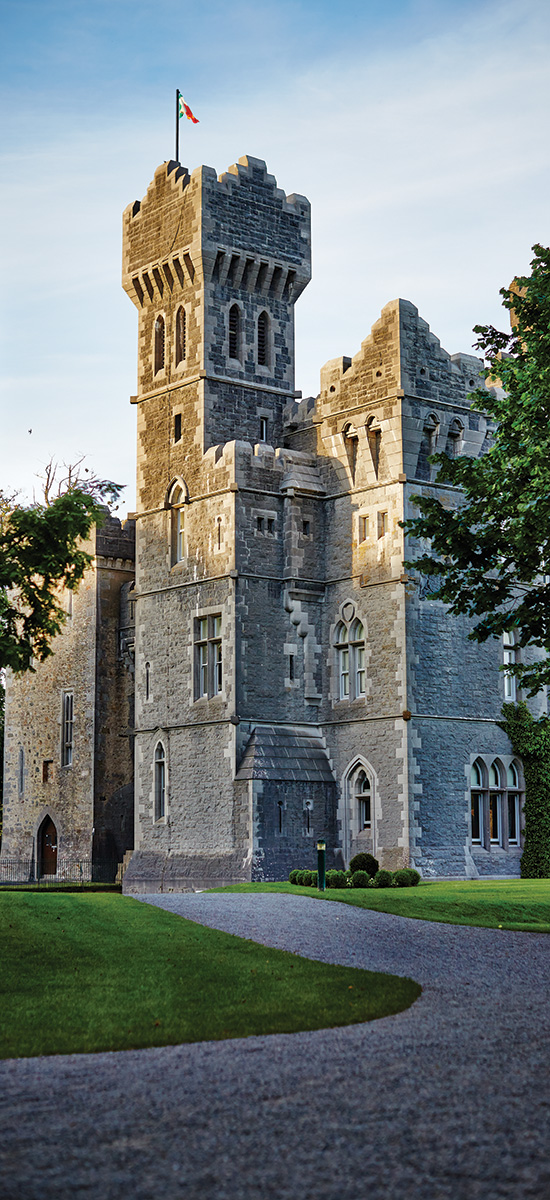 Ashford Castle in Ireland
