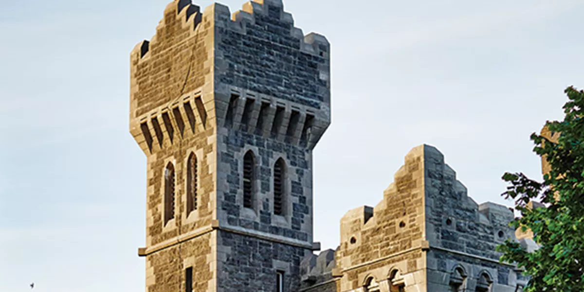 Ashford Castle in Ireland