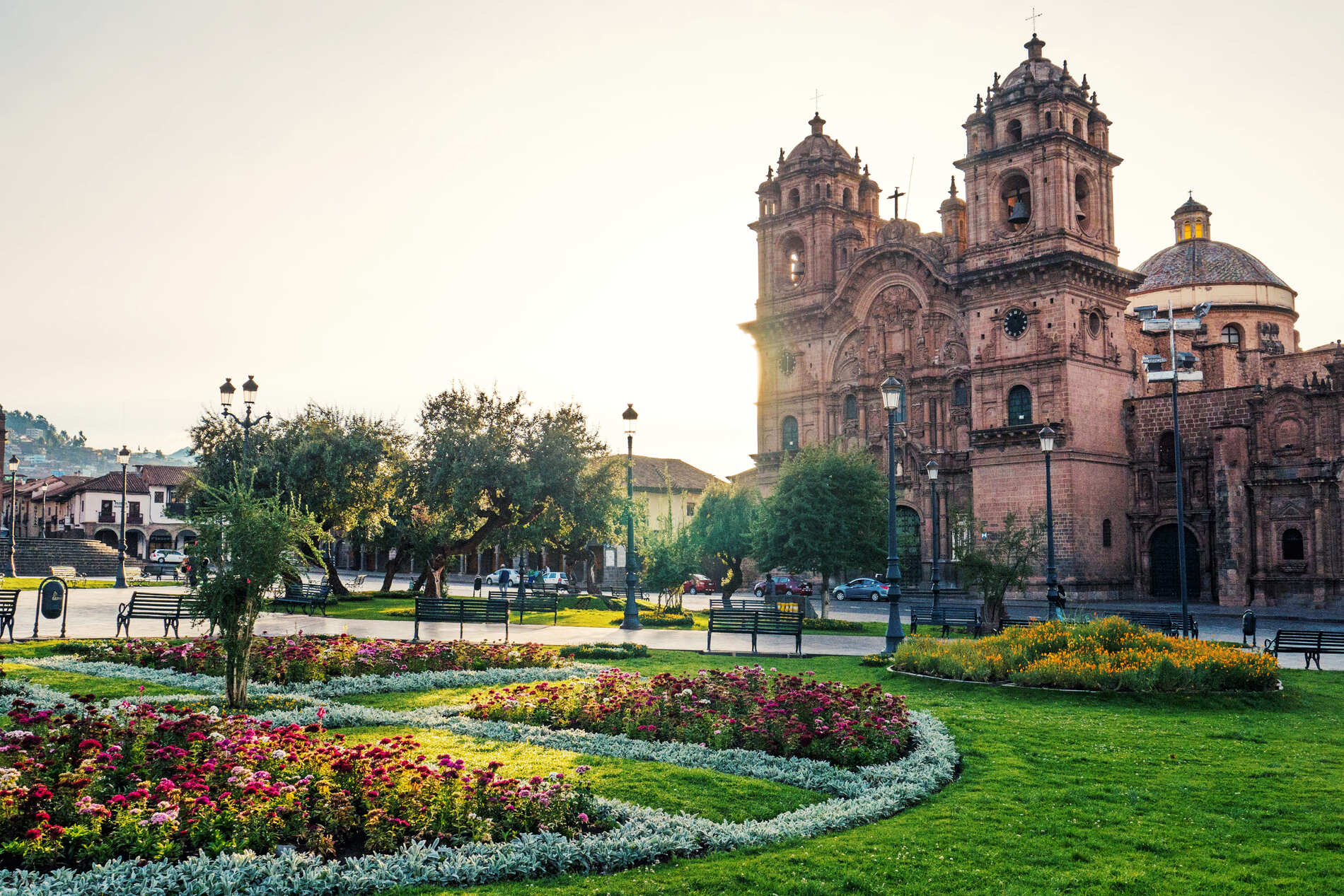 The Plaza De Armas of Cusco, Peru