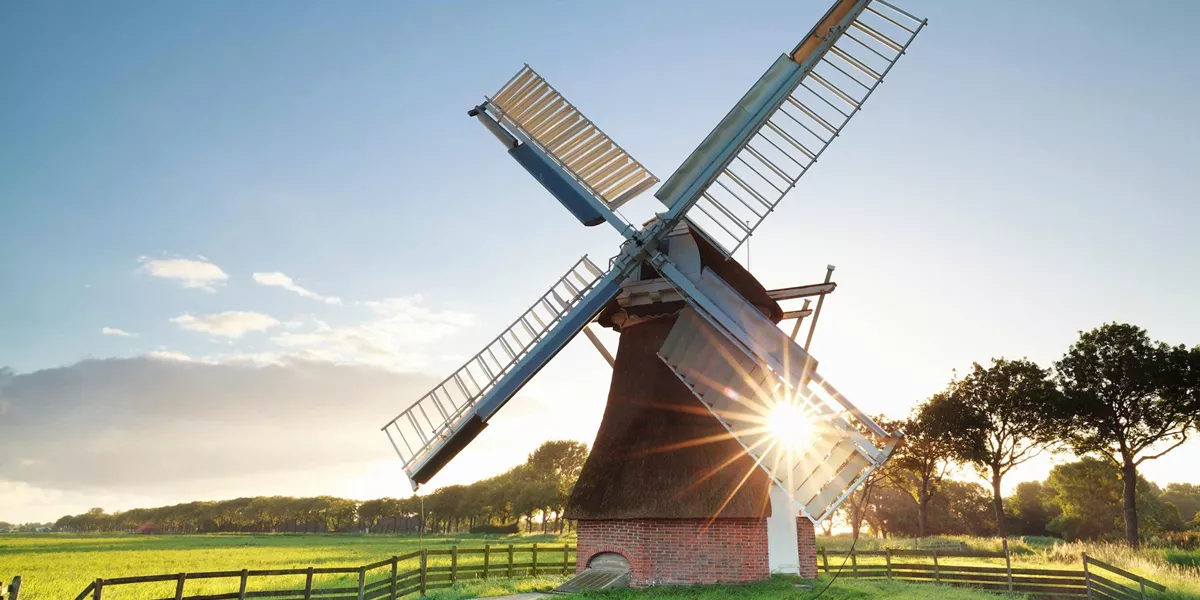 Windmill Groningen, Netherlands
