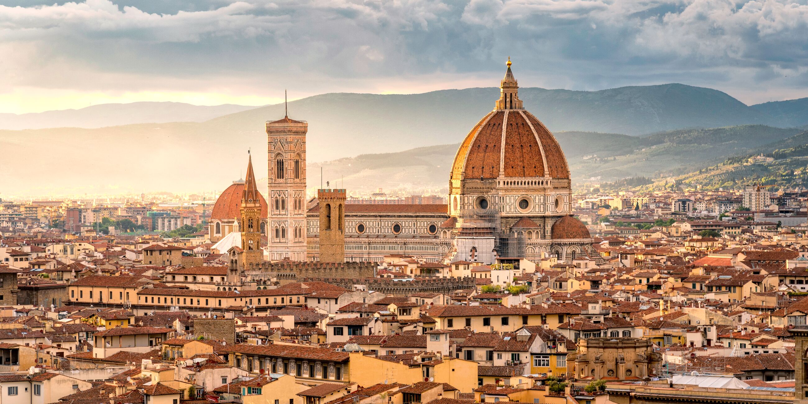 The cathedral of the Catholic Archdiocese of Florence in Florence, Italy