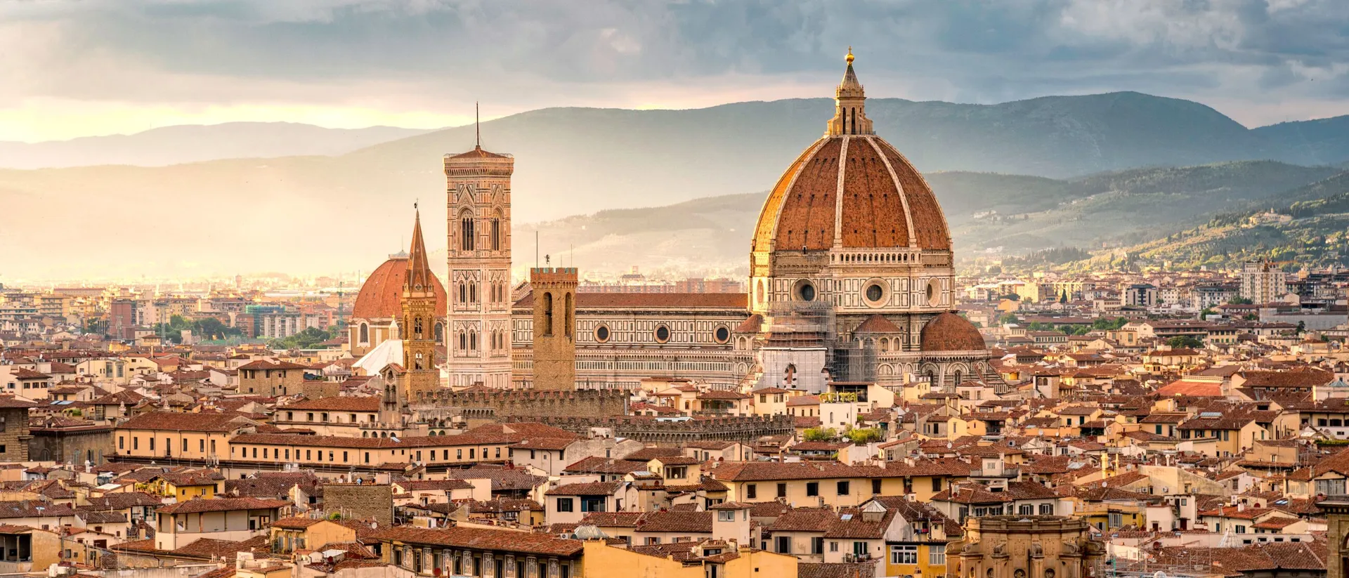 The cathedral of the Catholic Archdiocese of Florence in Florence, Italy