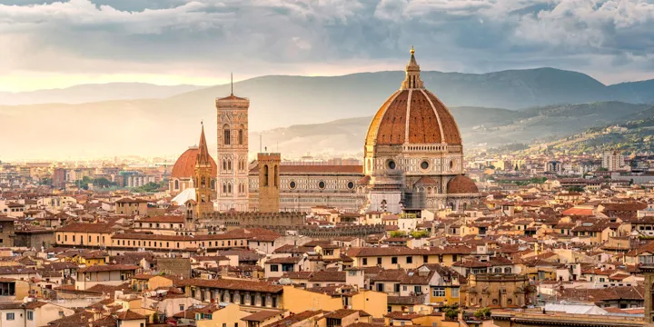 The cathedral of the Catholic Archdiocese of Florence in Florence, Italy