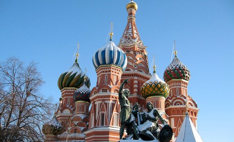 Moscow - St Basil's Cathedral