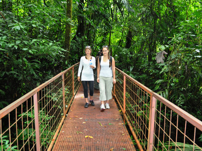 Arenal hanging bridges