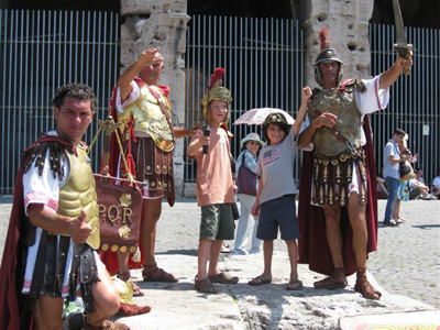 A group of people posing for a picture.