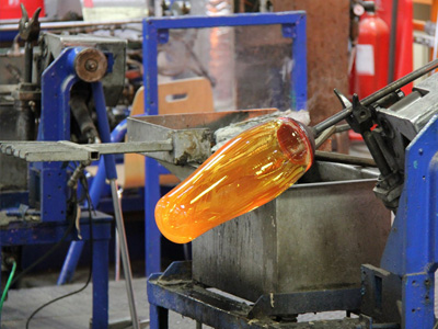 Very interesting to watch how they make vases, etc at the Waterford Crystal factory Very interesting to watch how they make vases, etc at the Waterford Crystal factory