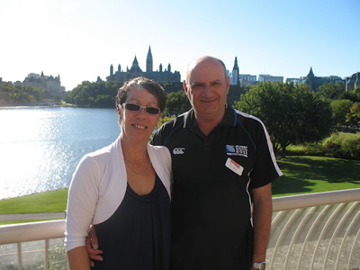 Jeanette & Alan in Ottawa, Canada