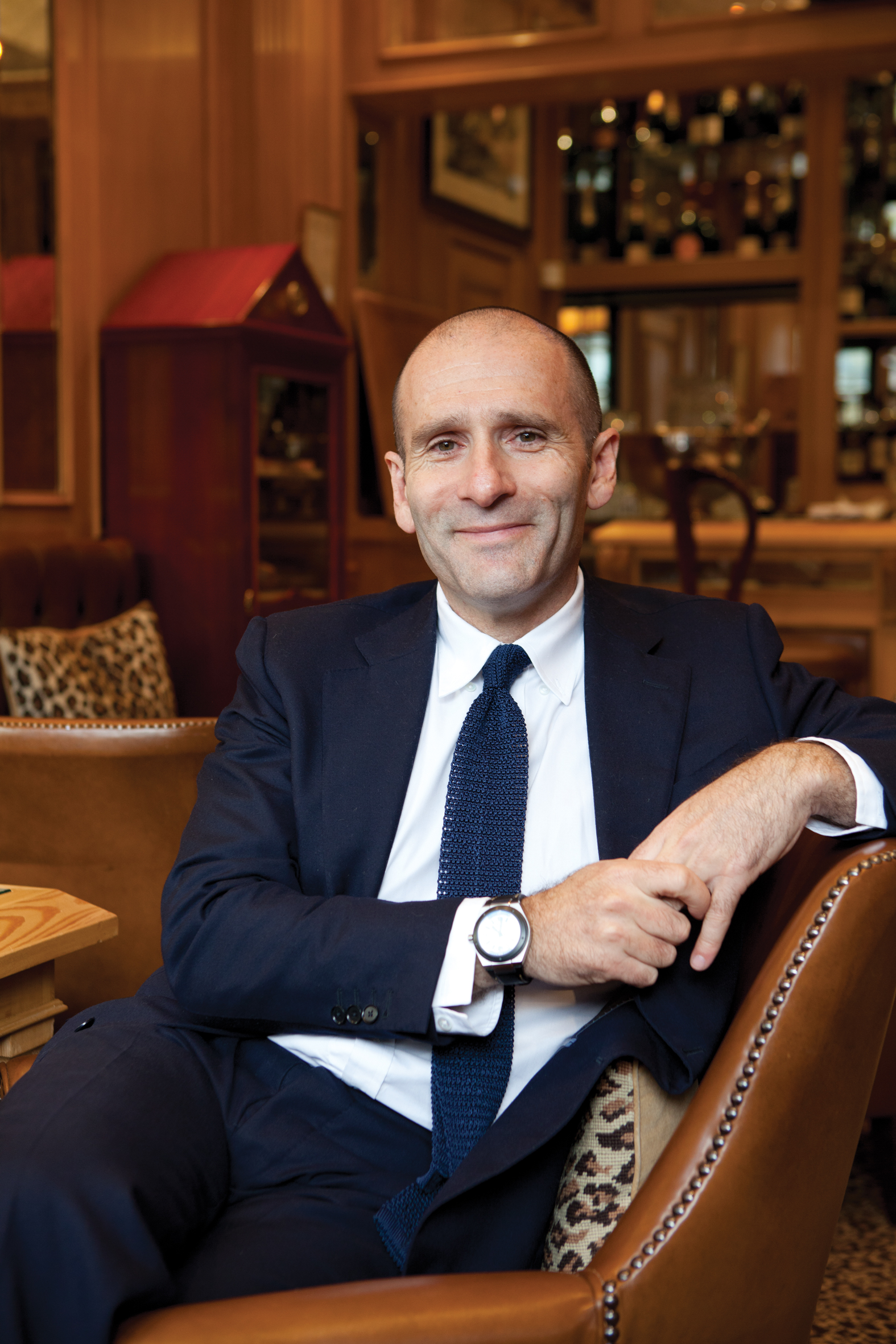 Trafalgar CEO, Gavin Tollman