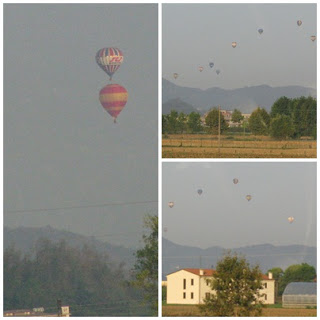 hot air balloons Venezia