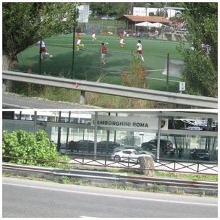 lamborghini dealer soccer