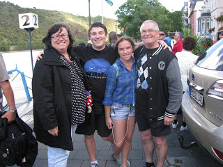 Family shot in Boppard Family shot in Boppard