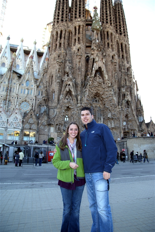 Sagrada Familia Church, Barcelona