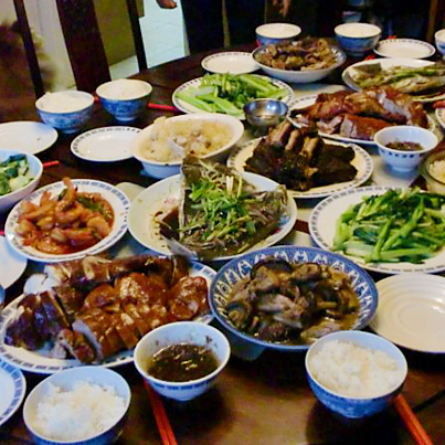 Chinese New Year Feast