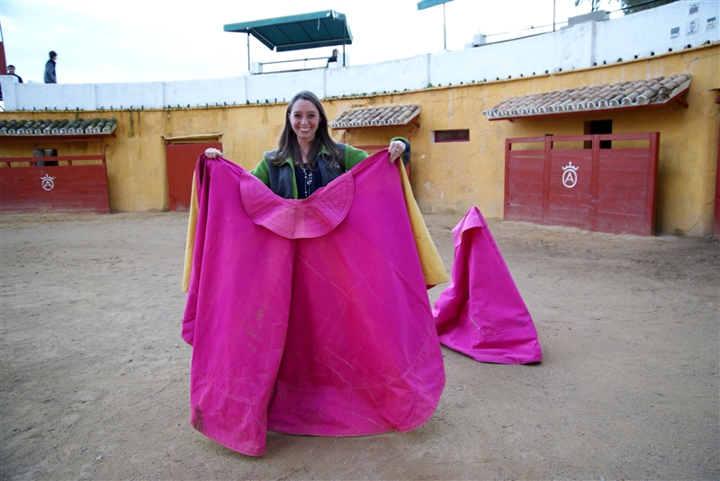 Ready to try bullfighting in Seville