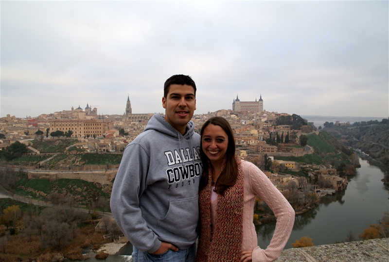Amazing view in Toledo