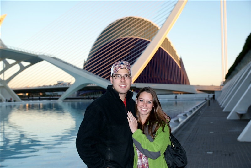 Beech and I in Valencia
