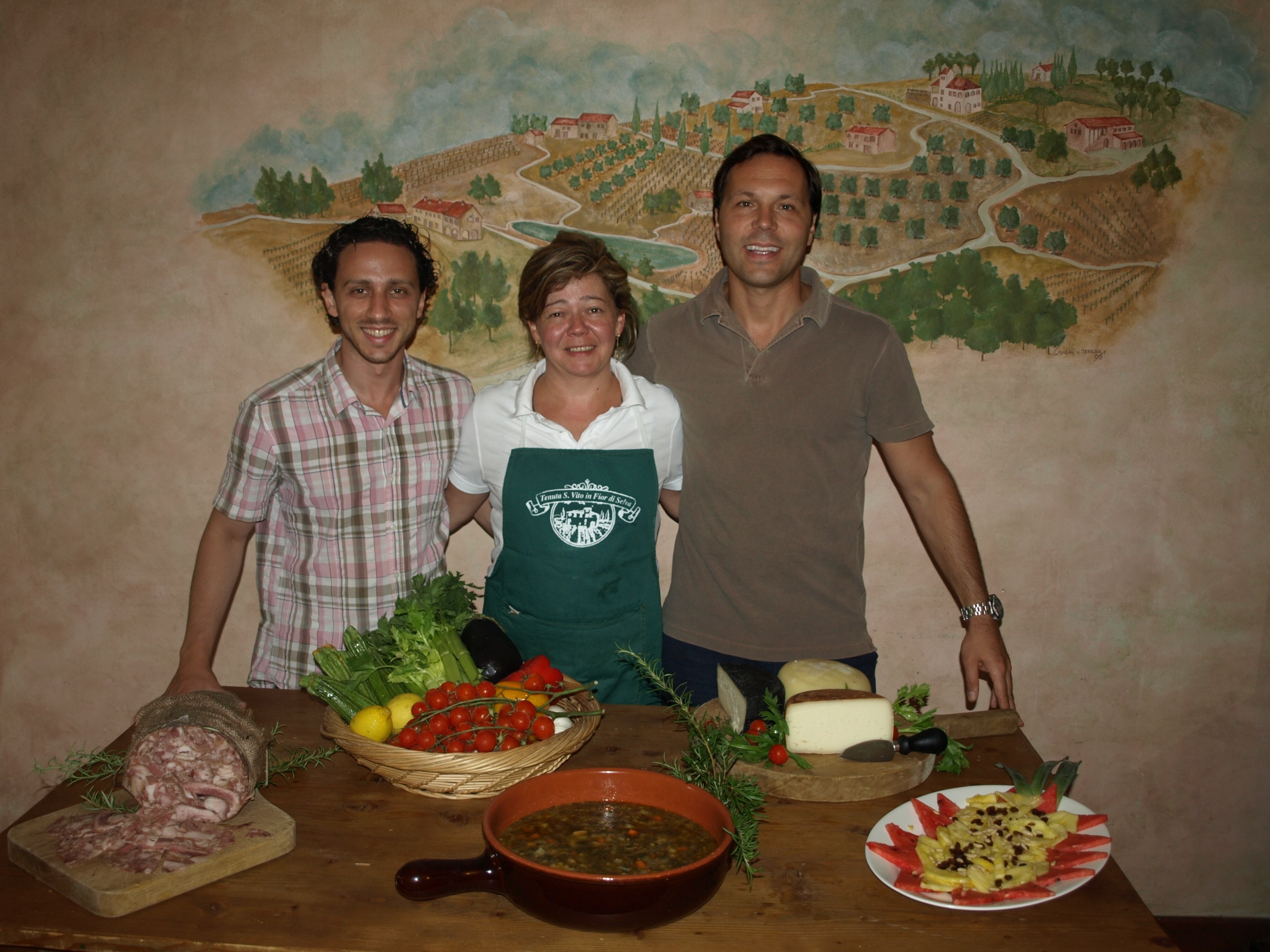 Trafalgar Be My Guest experience in Florence, Italy