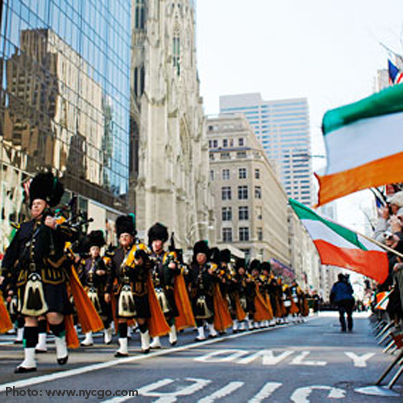 New York St. Patrick's Day Parade