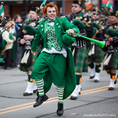 Wearing of the Green