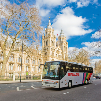 Our Modern Fuel Efficient Coaches